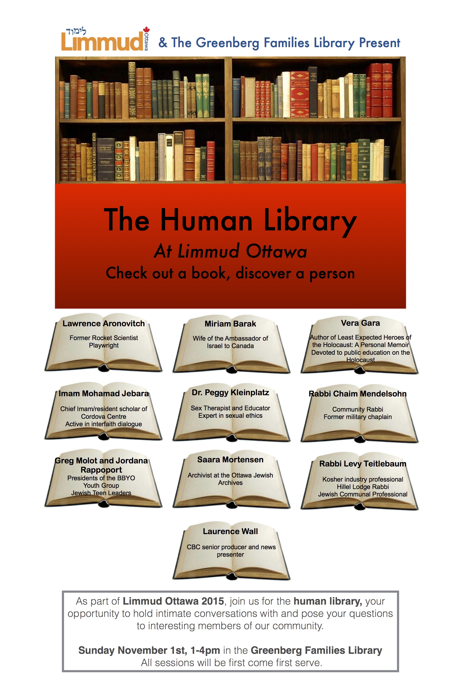 HumanLibrary2015